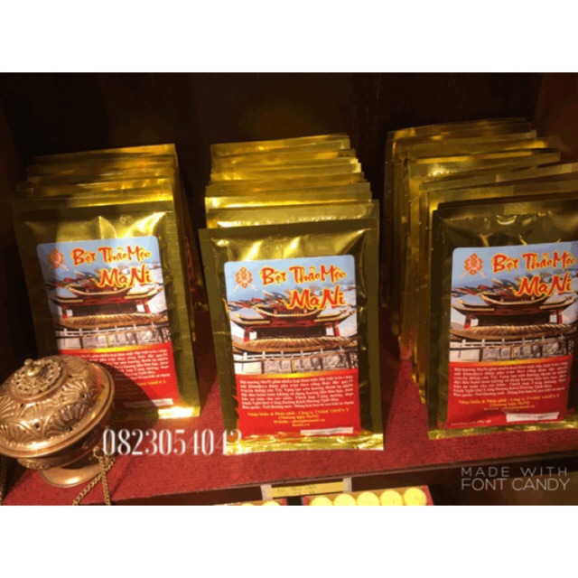 Bột thảo mộc Mani