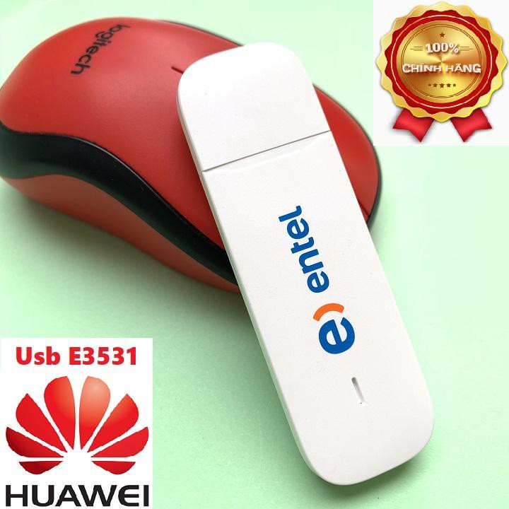 [Mã 1511ELSALE hoàn 7% đơn 300K] Bộ USB 3G 4G Huawei USB/DCOM 4G HUAWEI E3531 | BigBuy360 - bigbuy360.vn