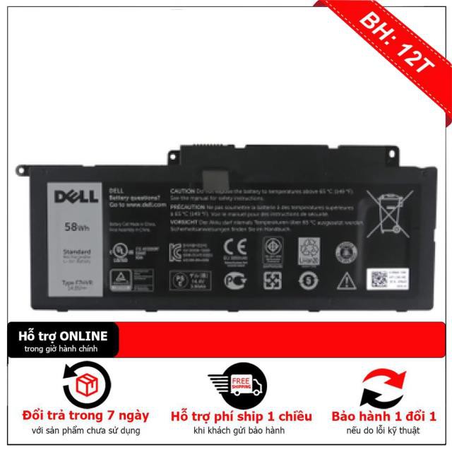 [BH12TH] Pin Dell Inspiron 7537,15 7537,15 7000 7537 F7HVR