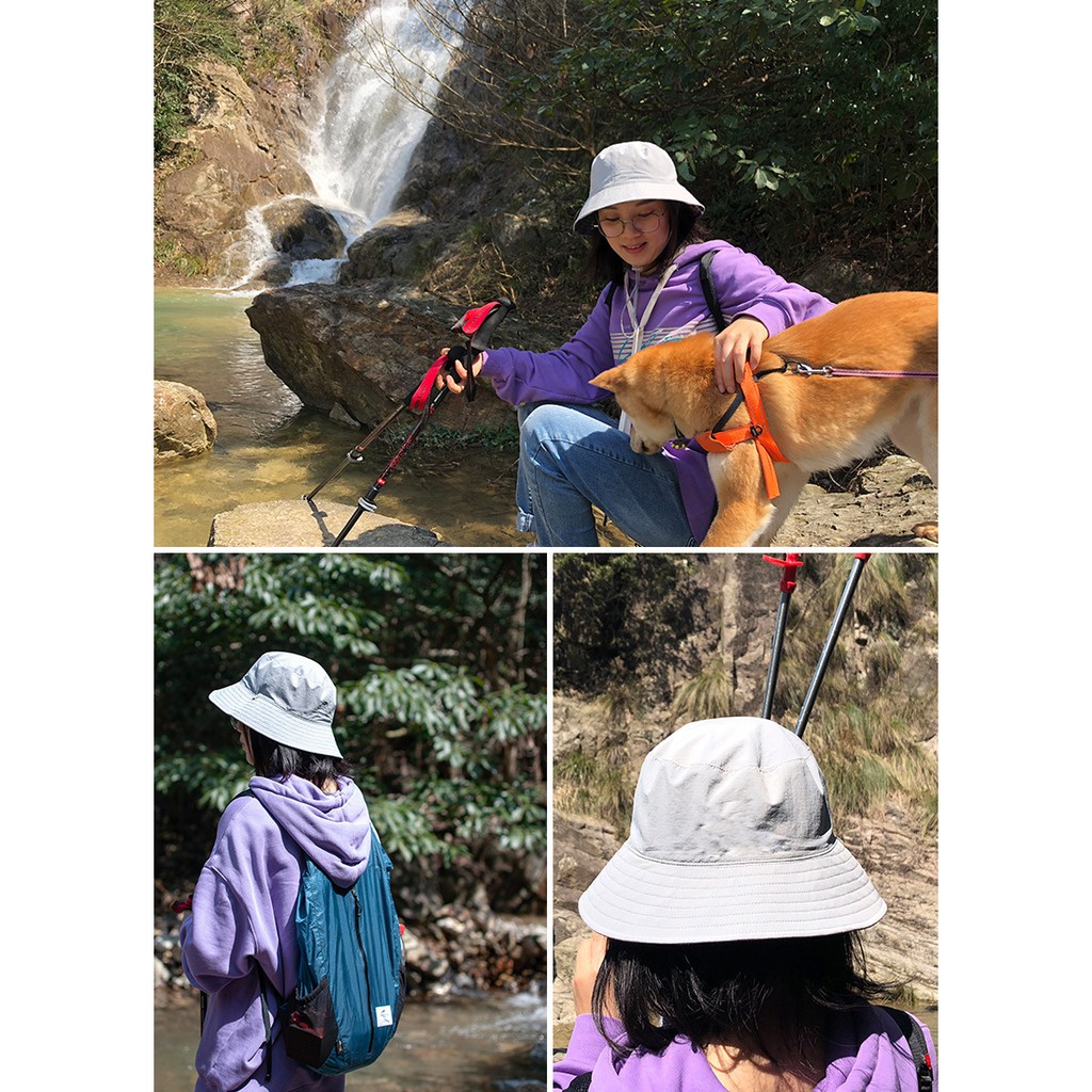 Mũ tai bèo bucket chống nắng siêu nhẹ dã ngoại thời trang NatureHike NH18H008-T