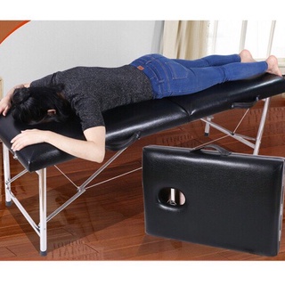 Giường phun xăm - Nối mi gấp gọn dùng trong spa hàng chuẩn xuất khẩu