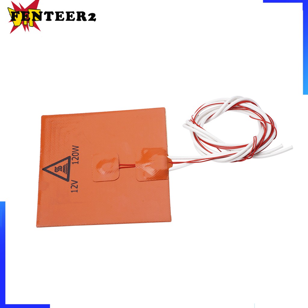 Thảm Nhiệt Silicone 220V / 750W Cho Máy In 3D 200 * 300mm Fenteer2