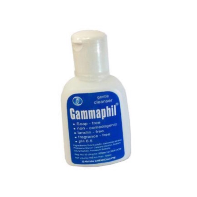 Sữa rửa mặt Gammaphil 125ml