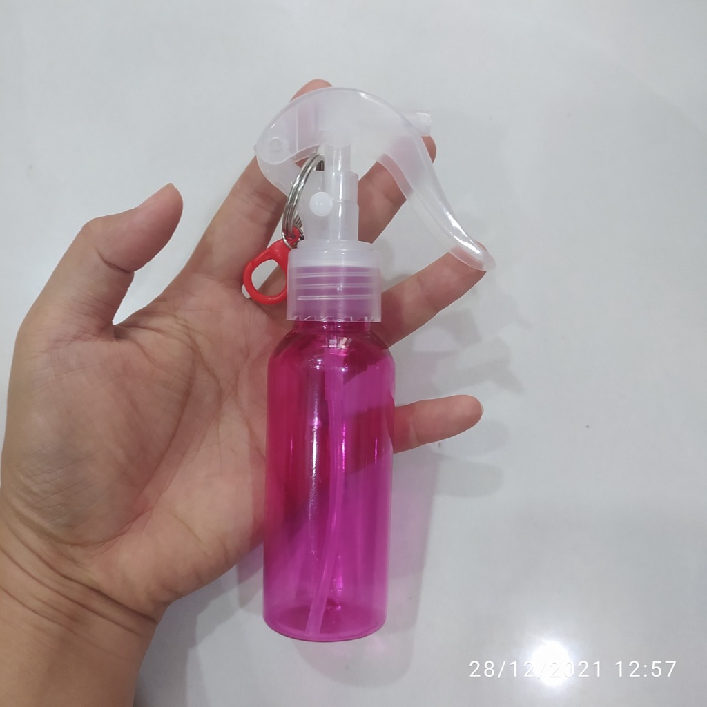 Móc khóa Chai xịt phun sương mini 60ml