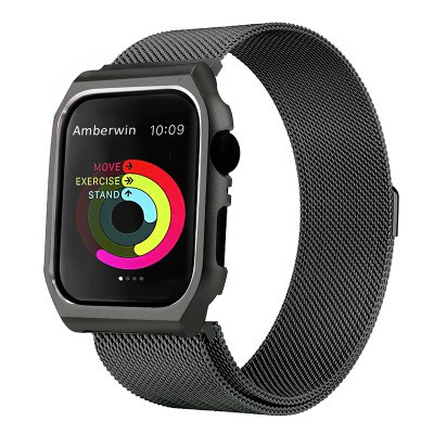 Dây Đeo Nam Châm Milanese Cho Đồng Hồ Thông Minh Apple Watch4