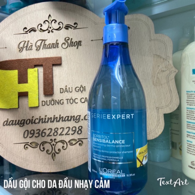 Dầu gội trị dầu dành cho dạ đầu nhạy cảm Loreal serie