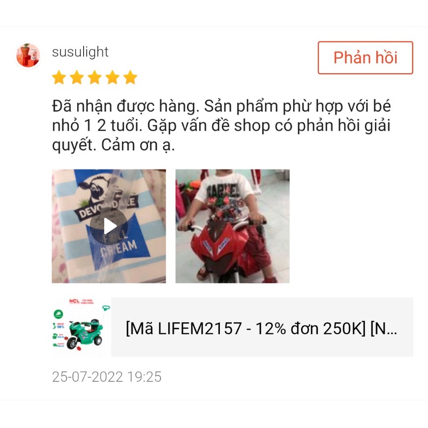 Xe 3 Bánh Nhựa Chợ Lớn L9 Police K1 ĐKBH - Dành cho bé từ 2 tuổi
