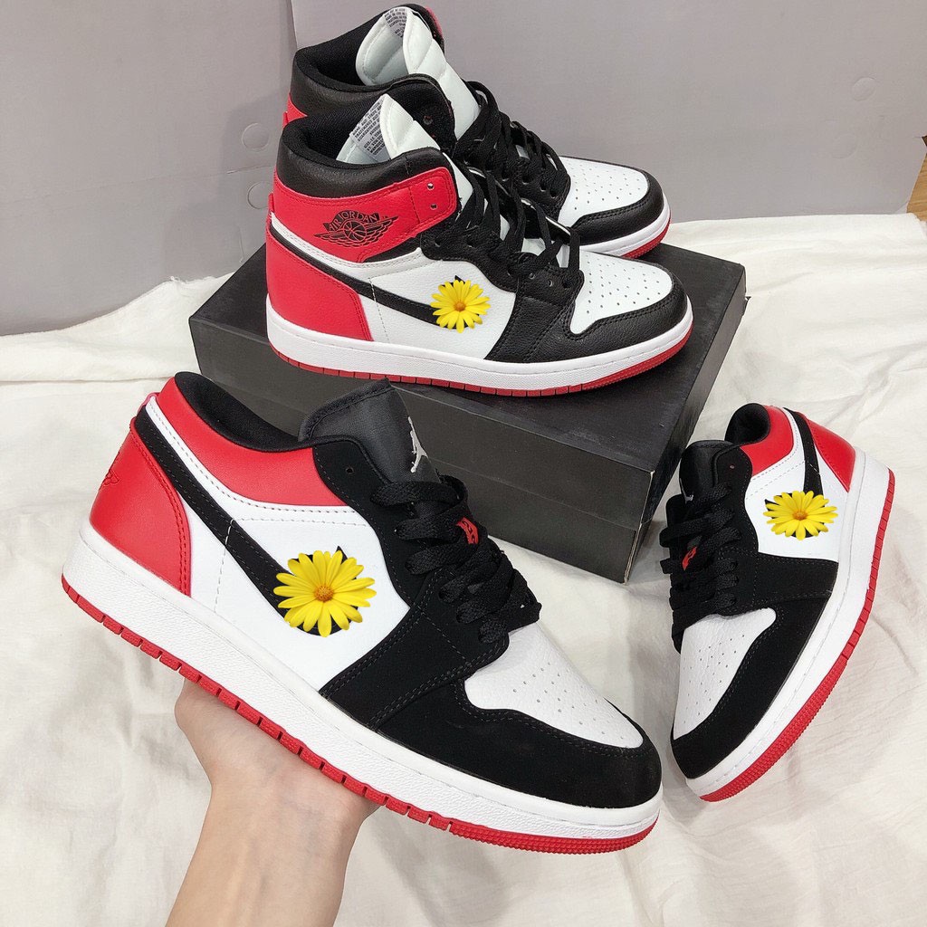 Giày Sneaker ❤️FREESHIP❤️ Giày JD Đỏ- Giày Thể Thao Cao Cấp Full Size Nam Nữ | BigBuy360 - bigbuy360.vn