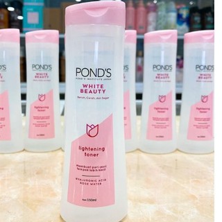GI.Á SHOC.K DATE 2023 Nước Hoa Hồng Pond'S White Beauty Lightening Toner Làm Sáng Da 150ml