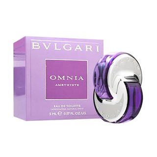 Nước Hoa Bvlgari Omnia Amethyste EDT tím 5ml