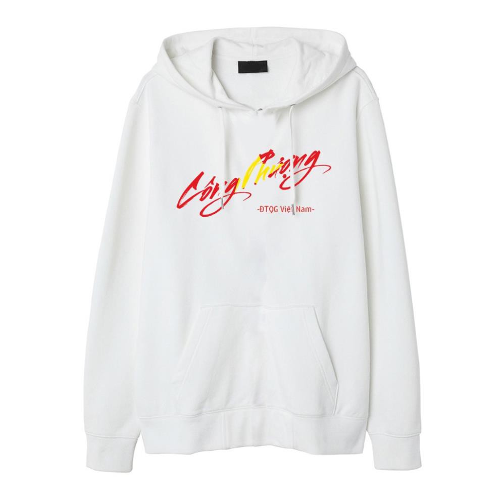 SALE- Công Phượng Áo Hoodie Cổ Vũ Đội Tuyển Việt Nam - giá tốt