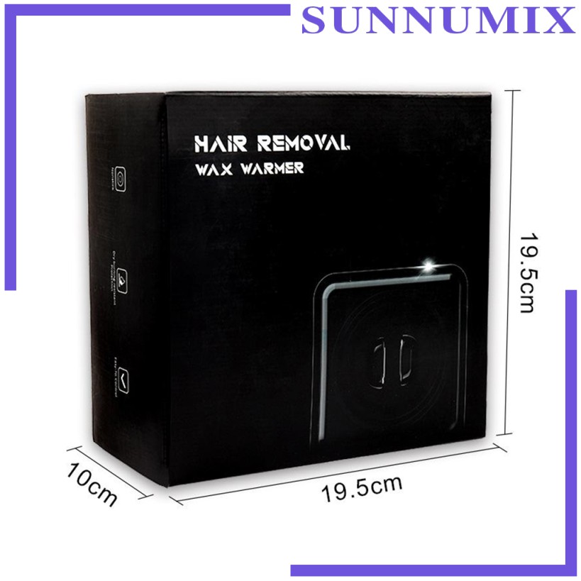 Máy Nấu Sáp Tẩy Lông Sunnimix Chất Lượng Cao Tiện Dụng