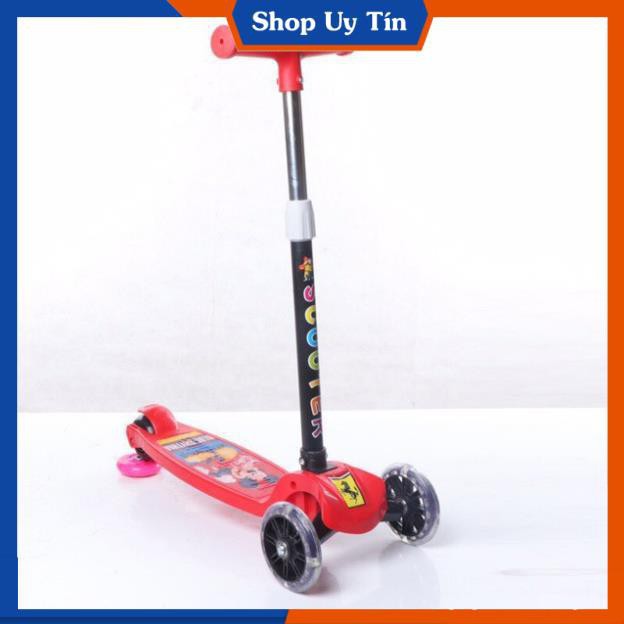 XE TRƯỢT SCOOTER 3 BÁNH PHÁT SÁNG MẪU MỚI