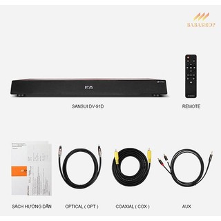 Loa soundbar Sansui DV-91D