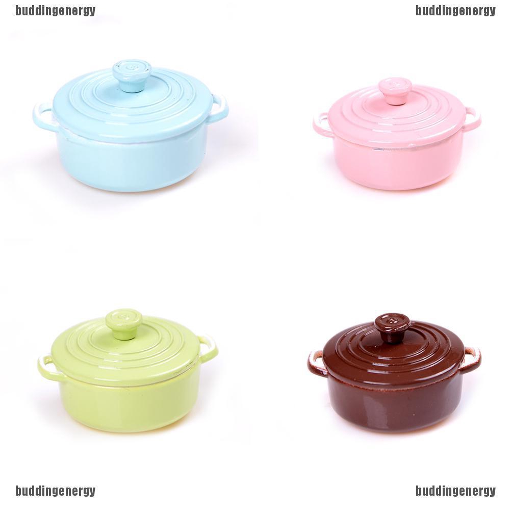 {ZTMYCC} Nồi nấu ăn mini tỉ lệ 1 : 12 cho bé chơi đồ hàng{LJCC}