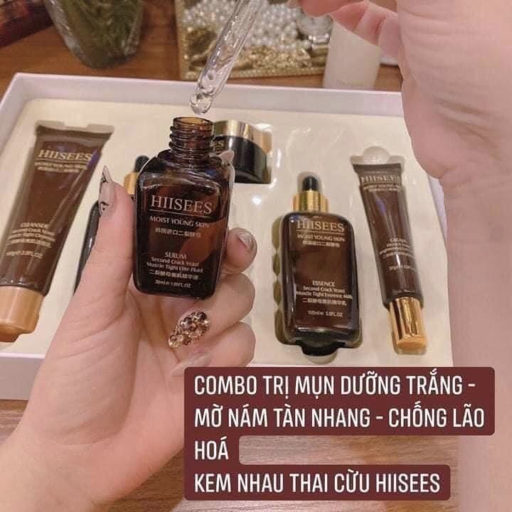 Bộ Kem Dưỡng Da HIISEES - Bộ Hiss 6sp
