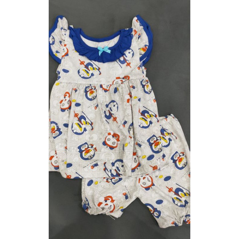 Bộ thun cho bé gái ( size đại)