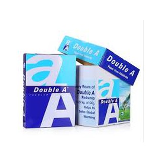 giấy A5 double 70( 1 thùng 10 ram)