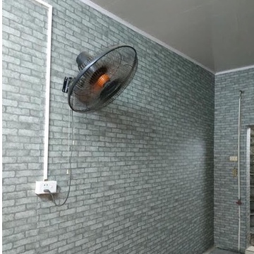 Giấy Dán Tuường Giả Gạch, Decal Dán Tường Giả Gạch Trang Trí