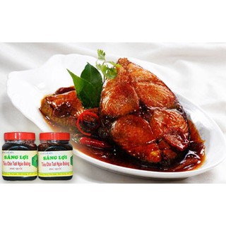 Combo 4 hũ(2 hũ tiêu ngào đường+2 hũ mắm ruốc ăn liền)SÁNG LỢI 200gr