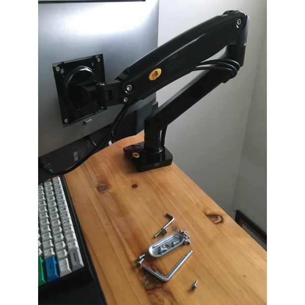 Giá Treo Máy Tính NB - F100A [ Dùng cho Màn Hình 17" - 35" ] - [ HÀNG CHÍNH HÃNG ] - Model 2021 | BigBuy360 - bigbuy360.vn