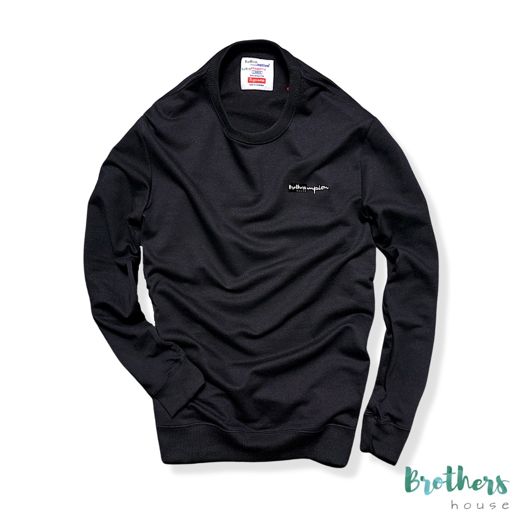 |Xịn rẻ| Áo nỉ / sweater Champion đơn giản dễ phối đồ, chất nỉ cao cấp mặc đã lắm ạ