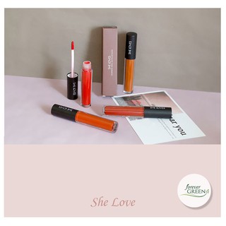 Son kem siêu lì She Loves Matte Lip Gloss Cao Cấp FG061