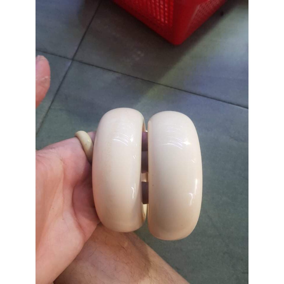 VÒNG TAY XƯƠNG MỸ NGHỆ BẢN 30MM