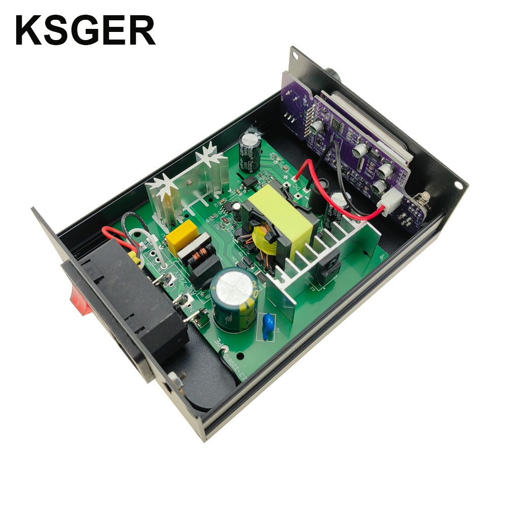 Đầu Mỏ Hàn KSGER T12 V2.3 1.8 Inch Tự Động Bật / Tắt 8s