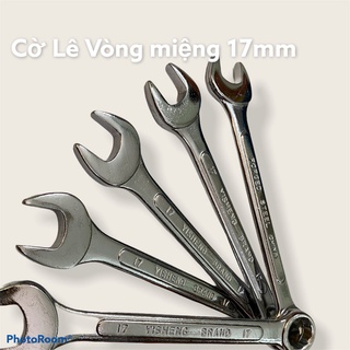 Cờ lê vòng miệng 17mm 2 đầu