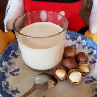 Macca Sấy Đã Nứt Vỏ Daklak - 500Gr
