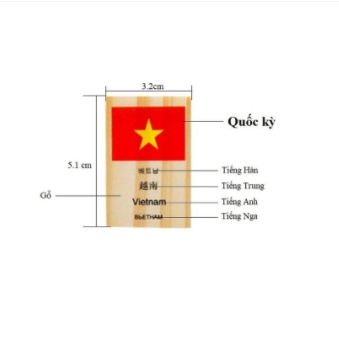 Đồ chơi Domino gỗ cờ các nước cho bé - Domino toán học gồm 100 quân cờ quốc gia các nước