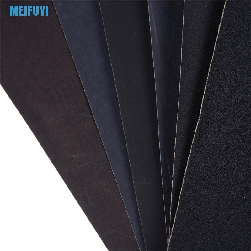 Giấy nhám đánh bóng kích thước 230 * 280mm độ sạn 180-2000 439v