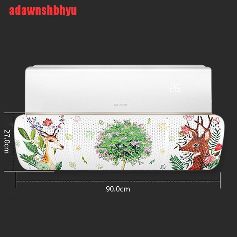 [adawnshbhyu]1 Pcs Adjustable Air Conditioner Cover Windshield Home Air Conditioning Baffle