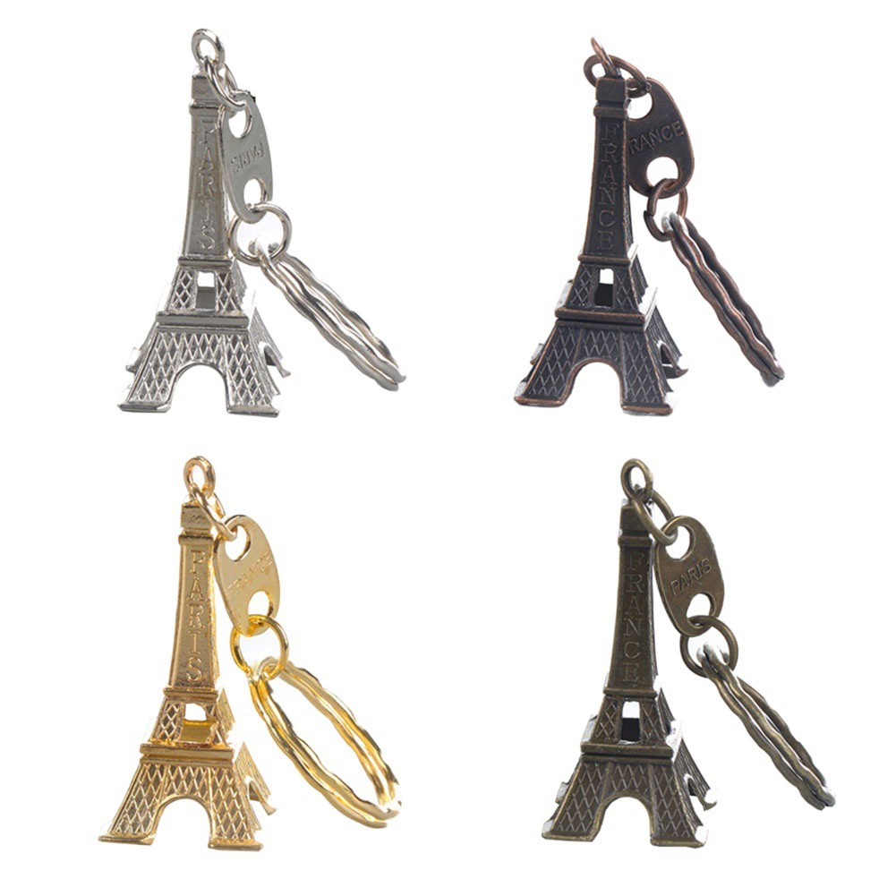 Móc khóa hình tháp Eiffel xinh xắn