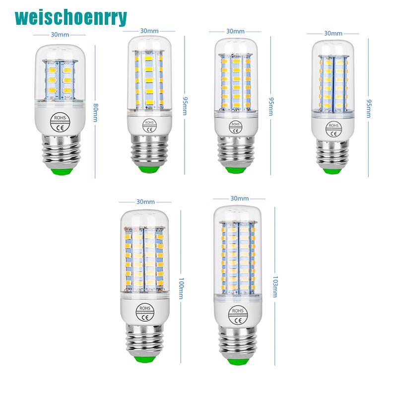 Bóng đèn Led trái bắp E27 E14 7W 9W 12W 15W 20W 25W 5730 SMD