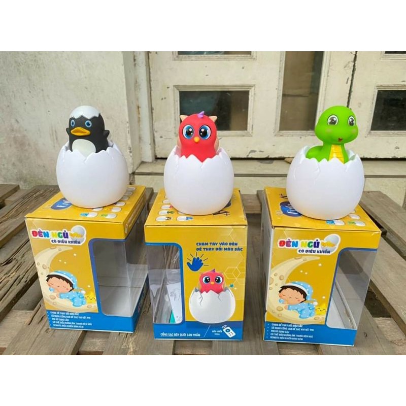 Đèn ngủ có điều khiển Quà tặng từ Anfa-Giao hình ngẫu nhiên