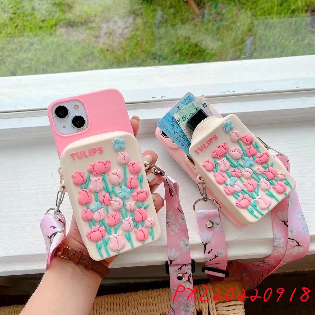 Ốp Điện Thoại Thiết Kế Búp Bê Hoạt Hình 3D Cho IPhone 14 14Pro 14Max 14Promax