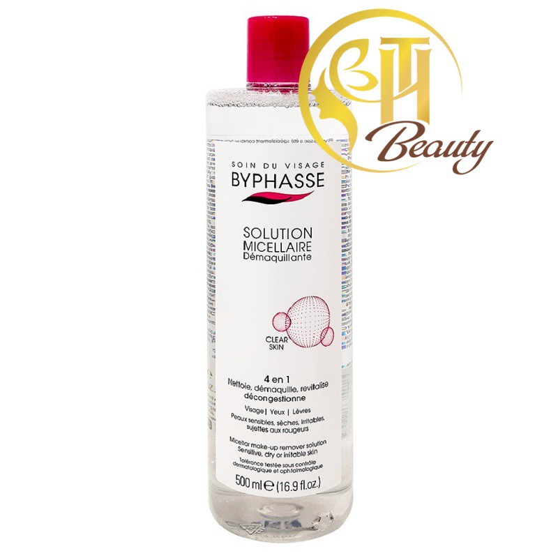 Nước tẩy trang sạch sâu BYPHASSE 500ml - HTbeauty | BigBuy360 - bigbuy360.vn