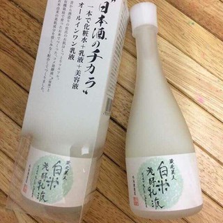 Nước thần dưỡng da sake lotion 120ml, Kuramoto Bijin Sake Lotion - Nhật Bản
