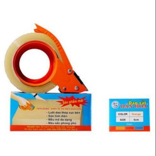 Combo Dao cắt + Băng keo dán thùng