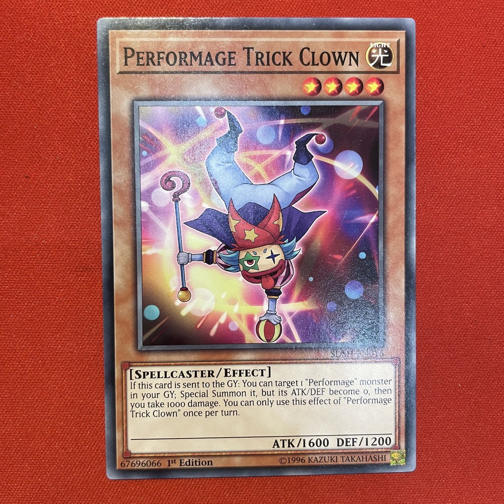 [EN][Thẻ Bài Yugioh Chính Hãng] Performage Trick Clown