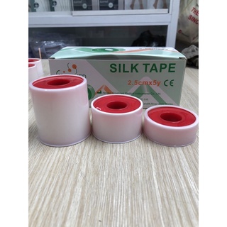 Băng keo lụa Silk Tape Greetmed các size | Silktape