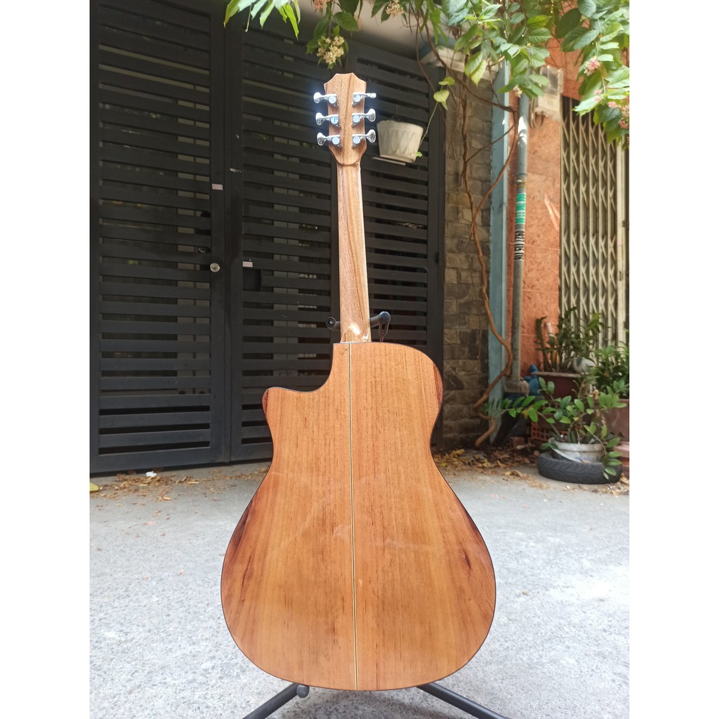 Đàn Guitar Acoustic Gỗ Hồng Đào Bắc Phi Loại Cao Cấp I Tặng kèm phụ kiện Hàng việt nam cao cấp