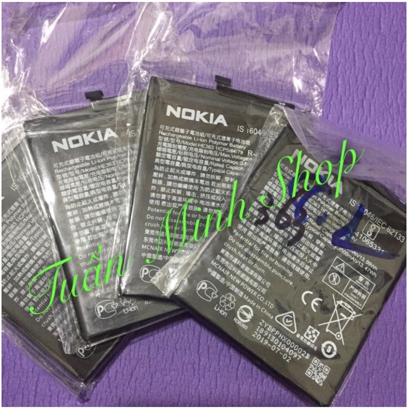 Pin Nokia 8.1