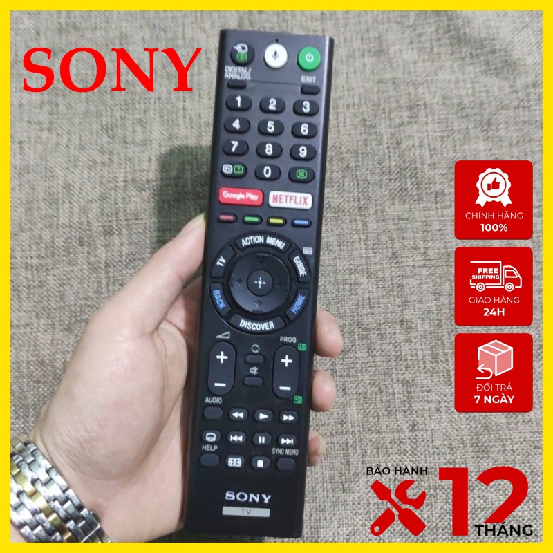 Điều khiển tivi SONY bằng giọng nói các loại - Remote SONY giọng nói chính hãng