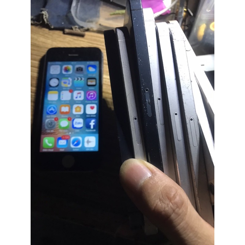 main iphone 5 đầy đủ phụ kiện