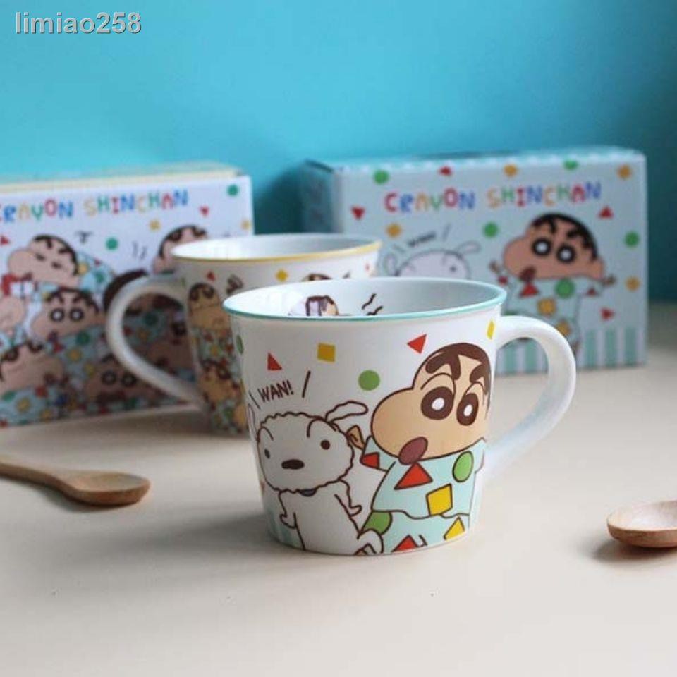 Cốc Sứ Uống Cà Phê In Hình Cậu Bé Bút Chì Shin-Chan Độc Đáo