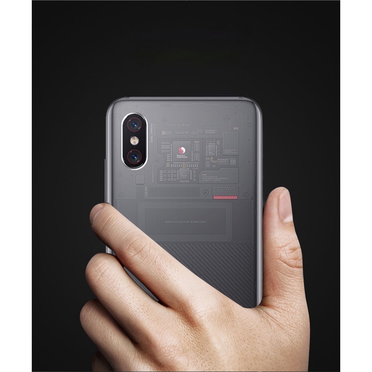 Xiaomi MI8 Pro mi8 se ốp lưng trong suốt dẻo GOR