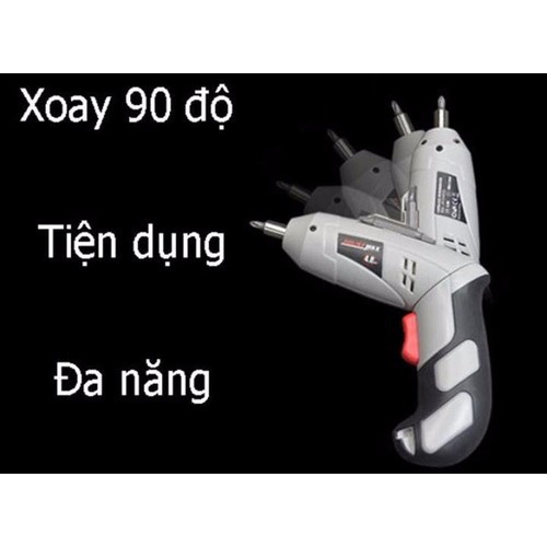 Bộ Máy Khoan và vặn ốc vít  45 Chi Tiết Có Sạc Tích Điện JOUST MAX